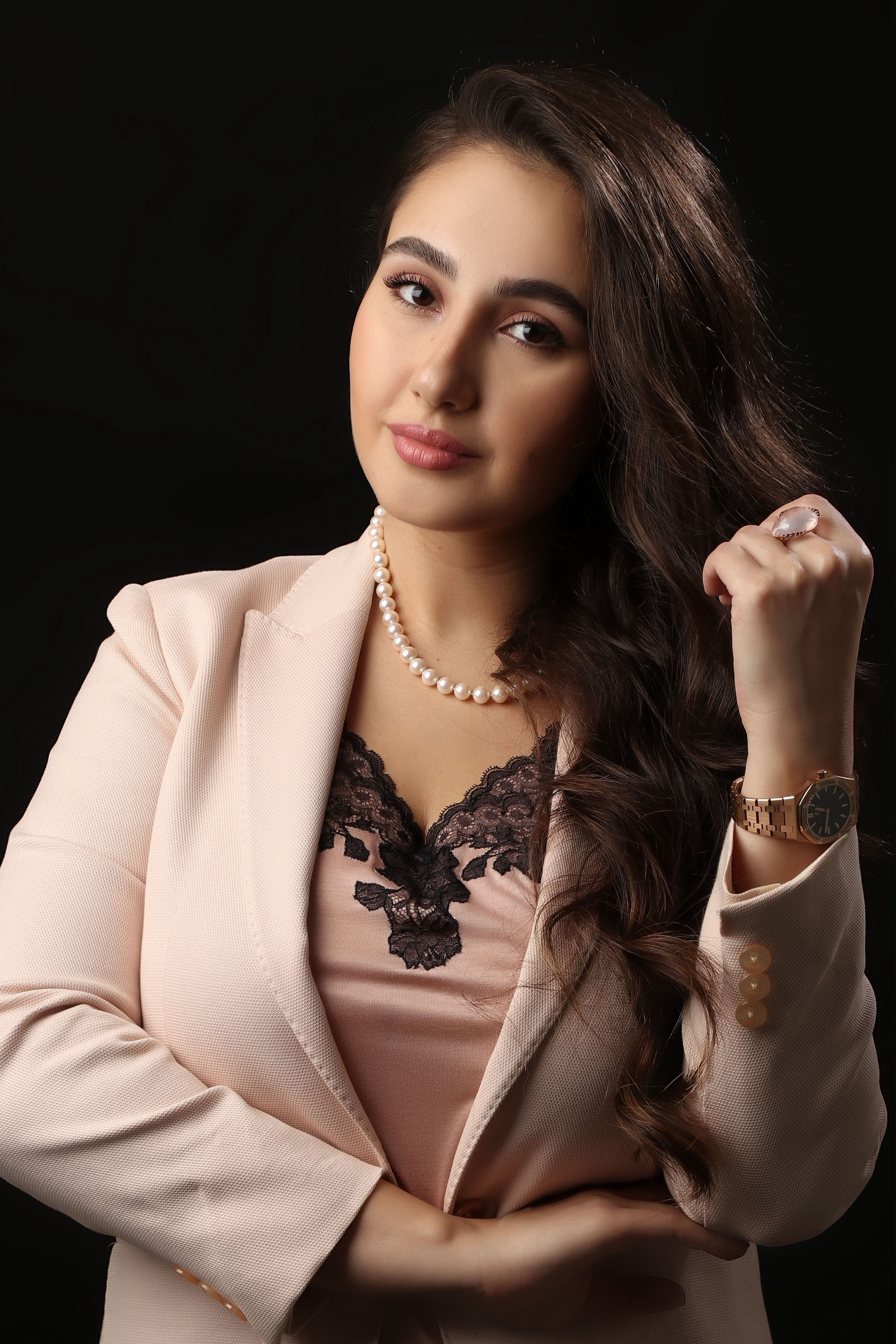 Ms. Sepideh Farjad — Persian Microblading Master at HEADS, Makati